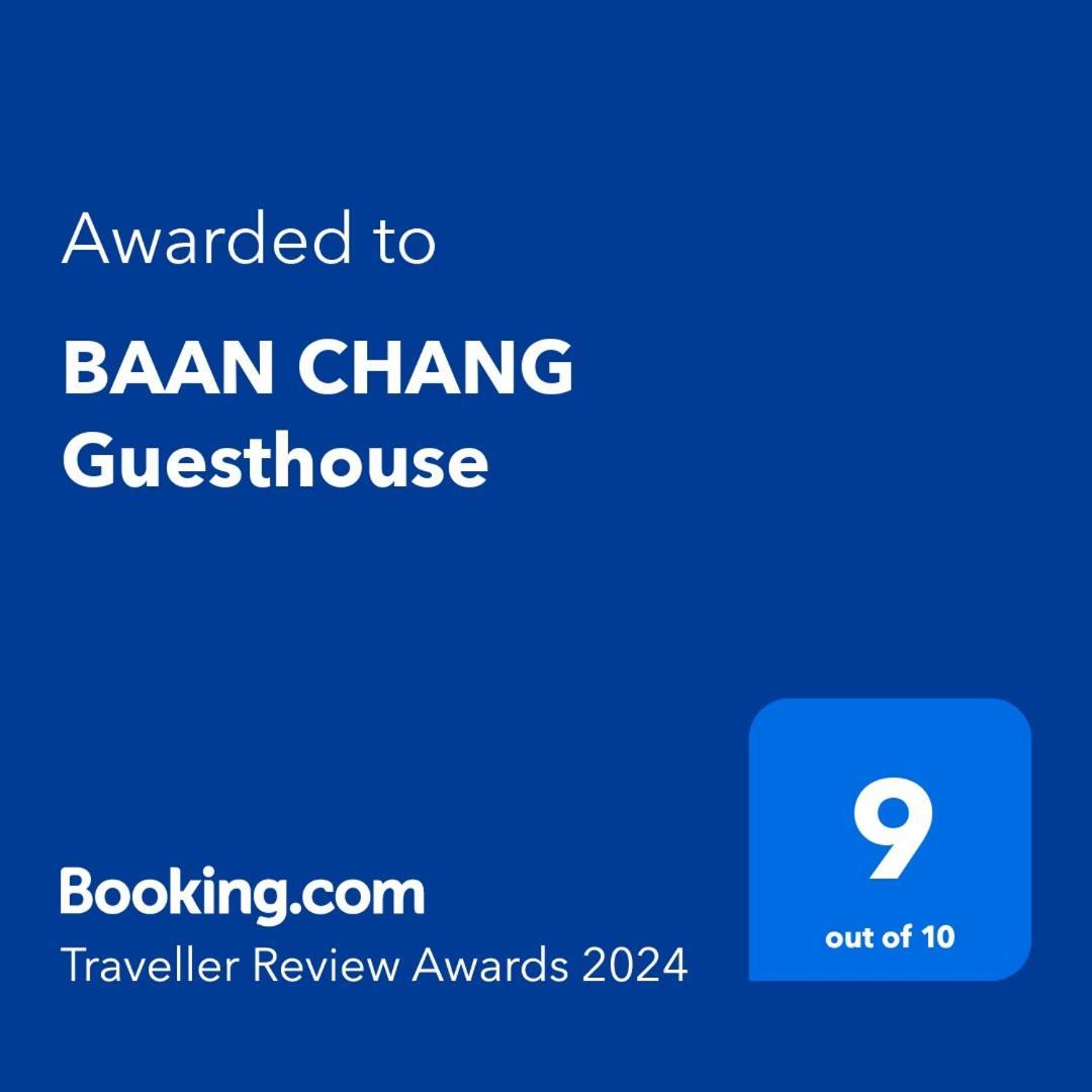 Baan Chang Guesthouse Ban Khlong Thewa Luaran gambar